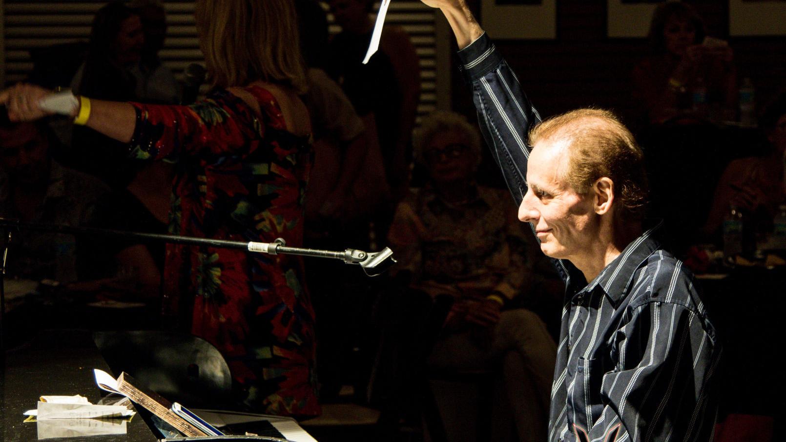 Dueling pianos is fun fundraiser for a serious cause